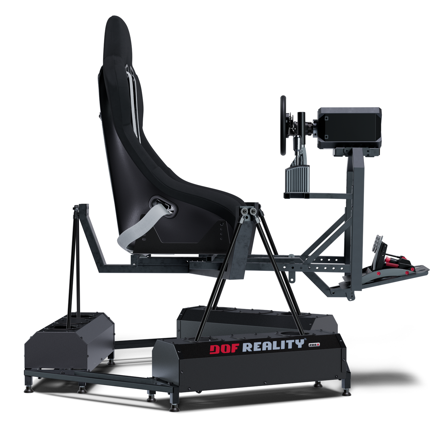 DOF Reality Motion Racing Rig - 6-Axis PRO (P6)