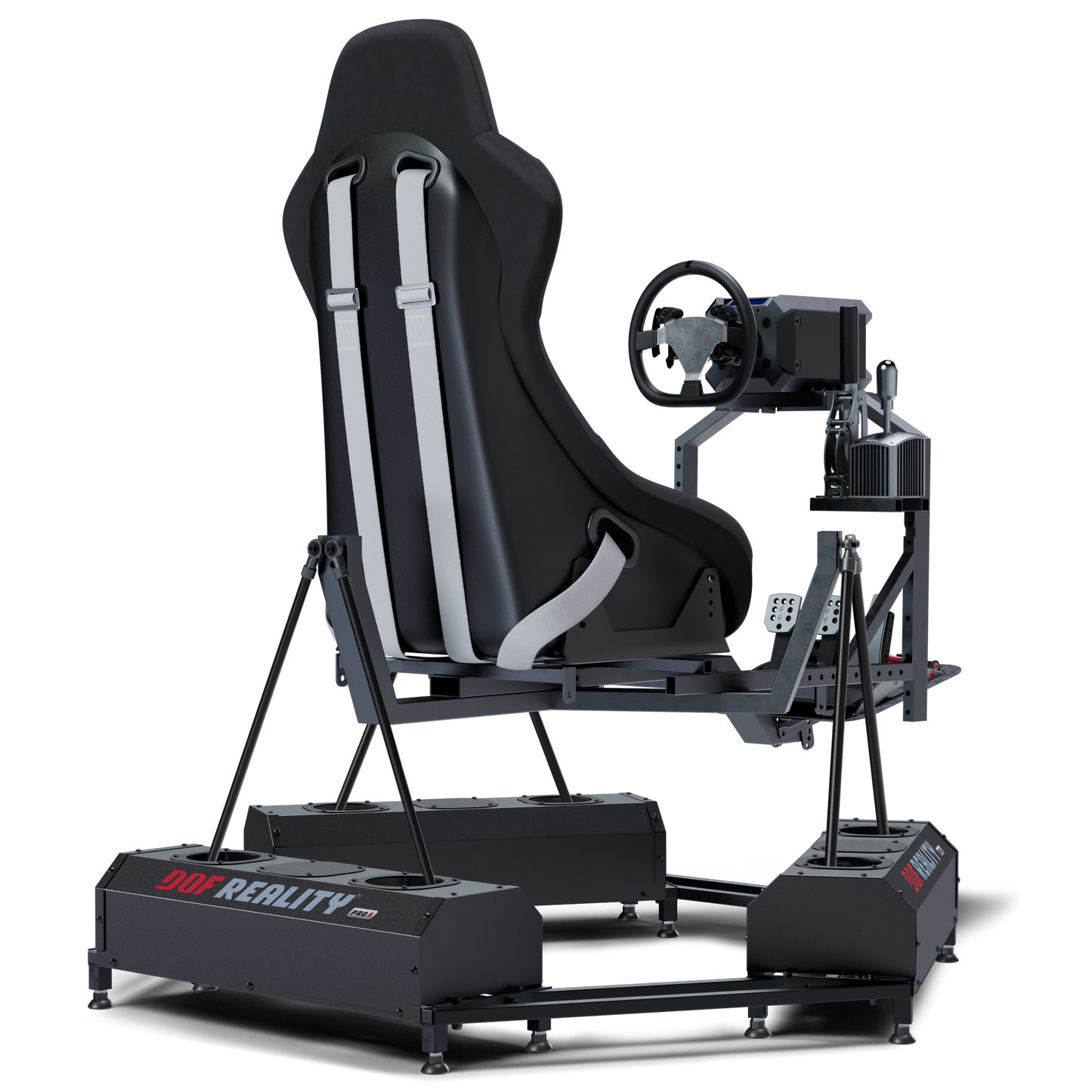 DOF Reality Motion Racing Rig - 6-Axis PRO (P6)