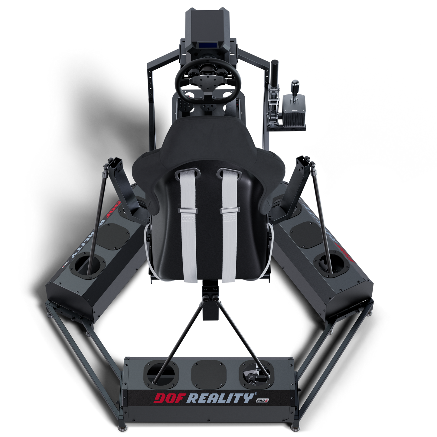 DOF Reality Motion Racing Rig - 6-Axis PRO (P6)