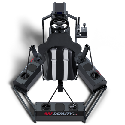 DOF Reality Motion Racing Rig - 6-Axis PRO (P6)