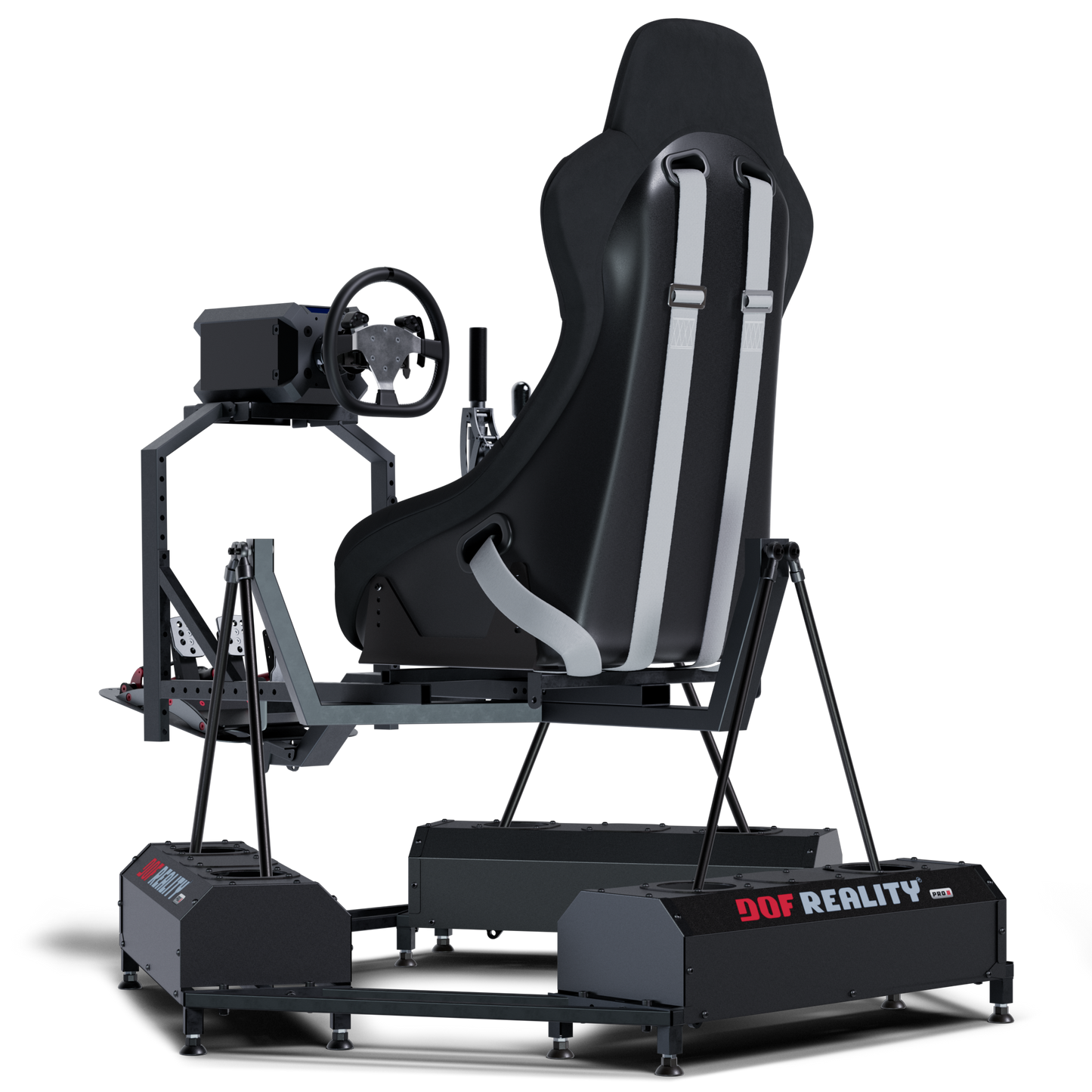 DOF Reality Motion Racing Rig - 6-Axis PRO (P6)