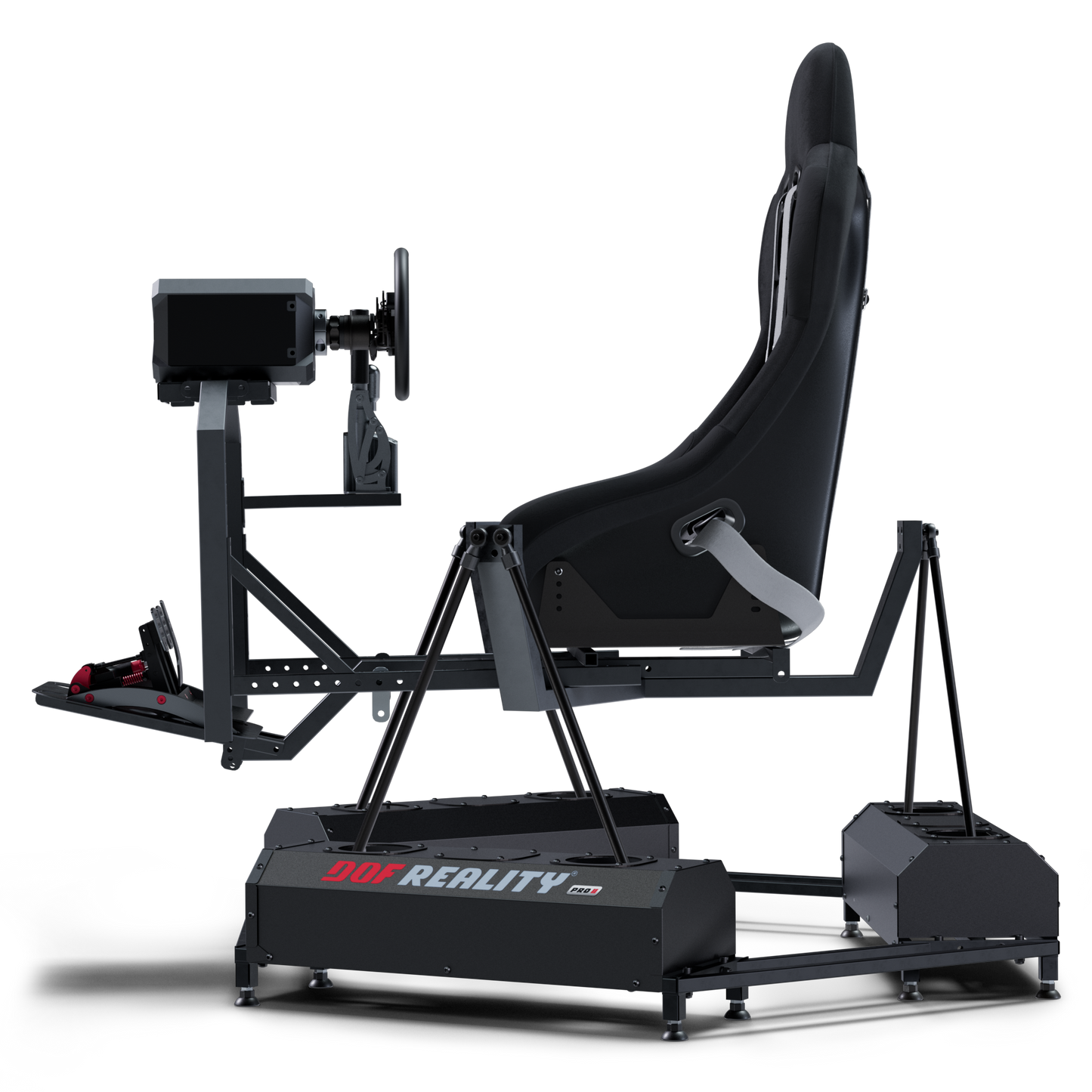 DOF Reality Motion Racing Rig - 6-Axis PRO (P6)