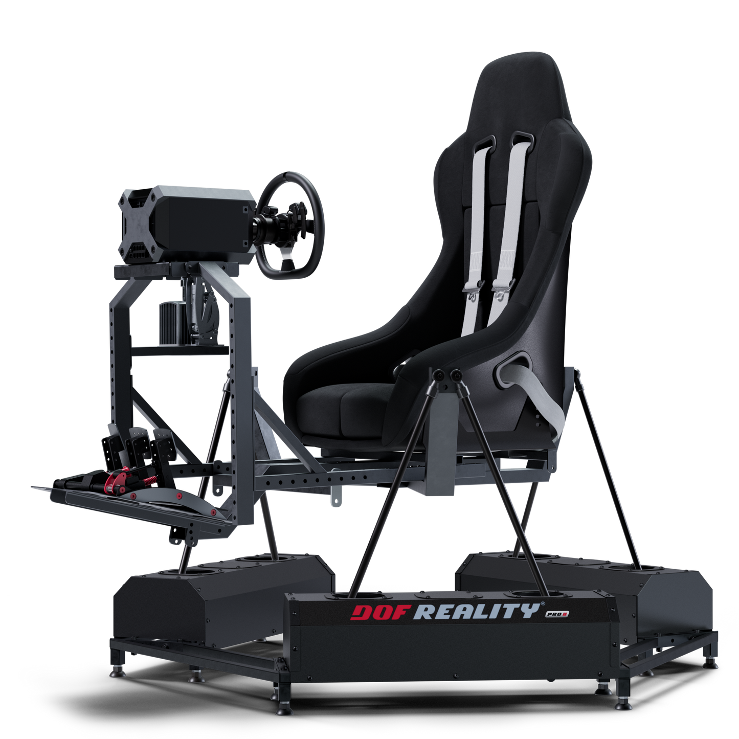 DOF Reality Motion Racing Rig - 6-Axis PRO (P6)