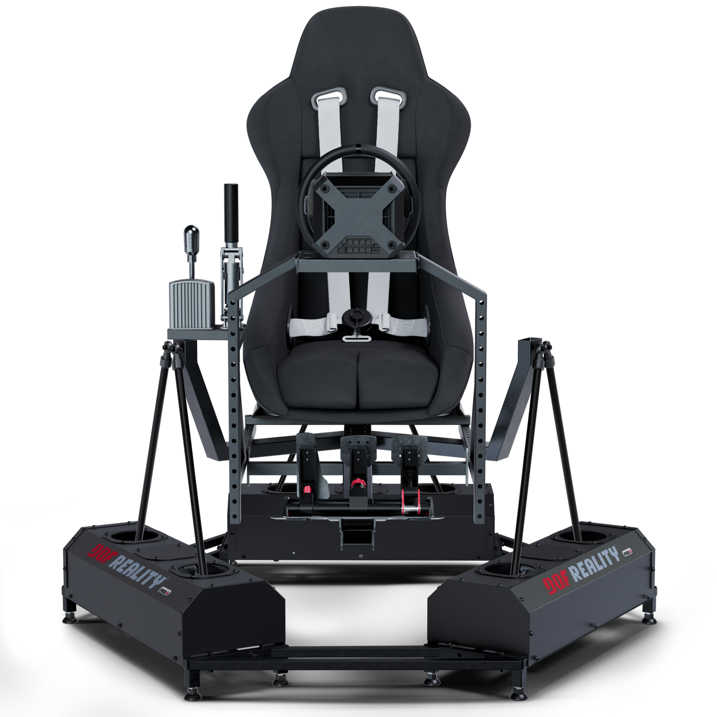 DOF Reality Motion Racing Rig - 6-Axis PRO (P6)