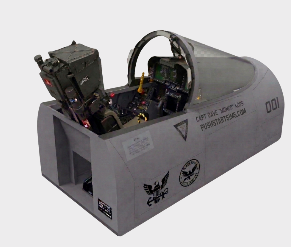 Pushstart Stage 3 Combat Flight Simulator