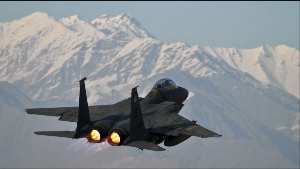 Pushstart Stage 3 Combat Flight Simulator