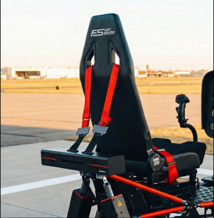 Pushstart Stage 3 Combat Flight Simulator