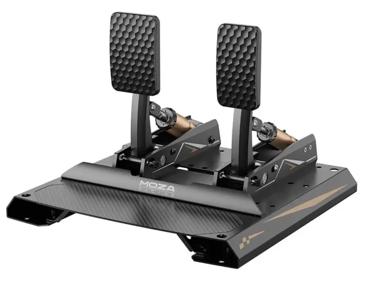 GTA Apex Turnkey Competition Racing Simulator | MOZA R12, Gaming PC & Triple-Screen Ready