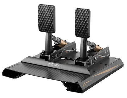 GTA Apex Turnkey Competition Racing Simulator | MOZA R12, Gaming PC & Triple-Screen Ready