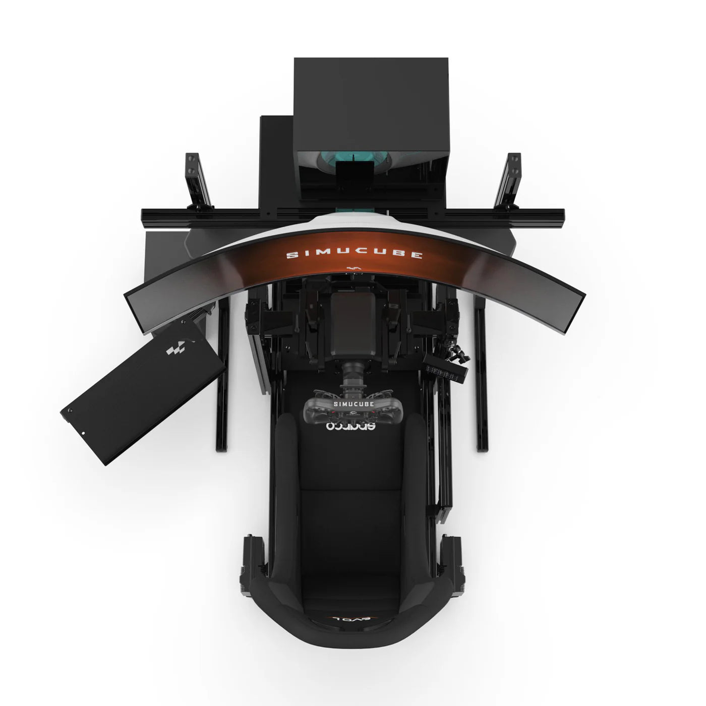 Advanced SimRacing x Simucube Pro Racing Simulator | D-BOX Gen 5 Motion & Simucube 3 Pro