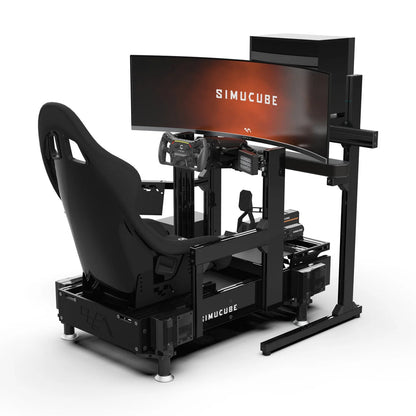 Advanced SimRacing x Simucube Pro Racing Simulator | D-BOX Gen 5 Motion & Simucube 3 Pro