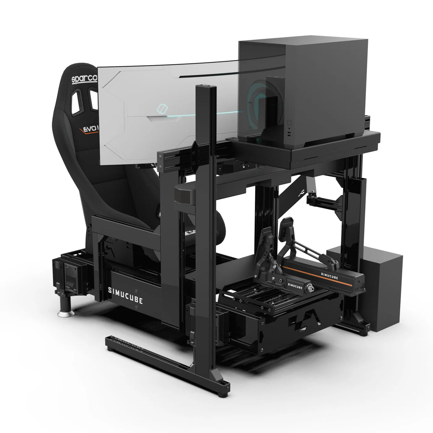 Advanced SimRacing x Simucube Pro Racing Simulator | D-BOX Gen 5 Motion & Simucube 3 Pro