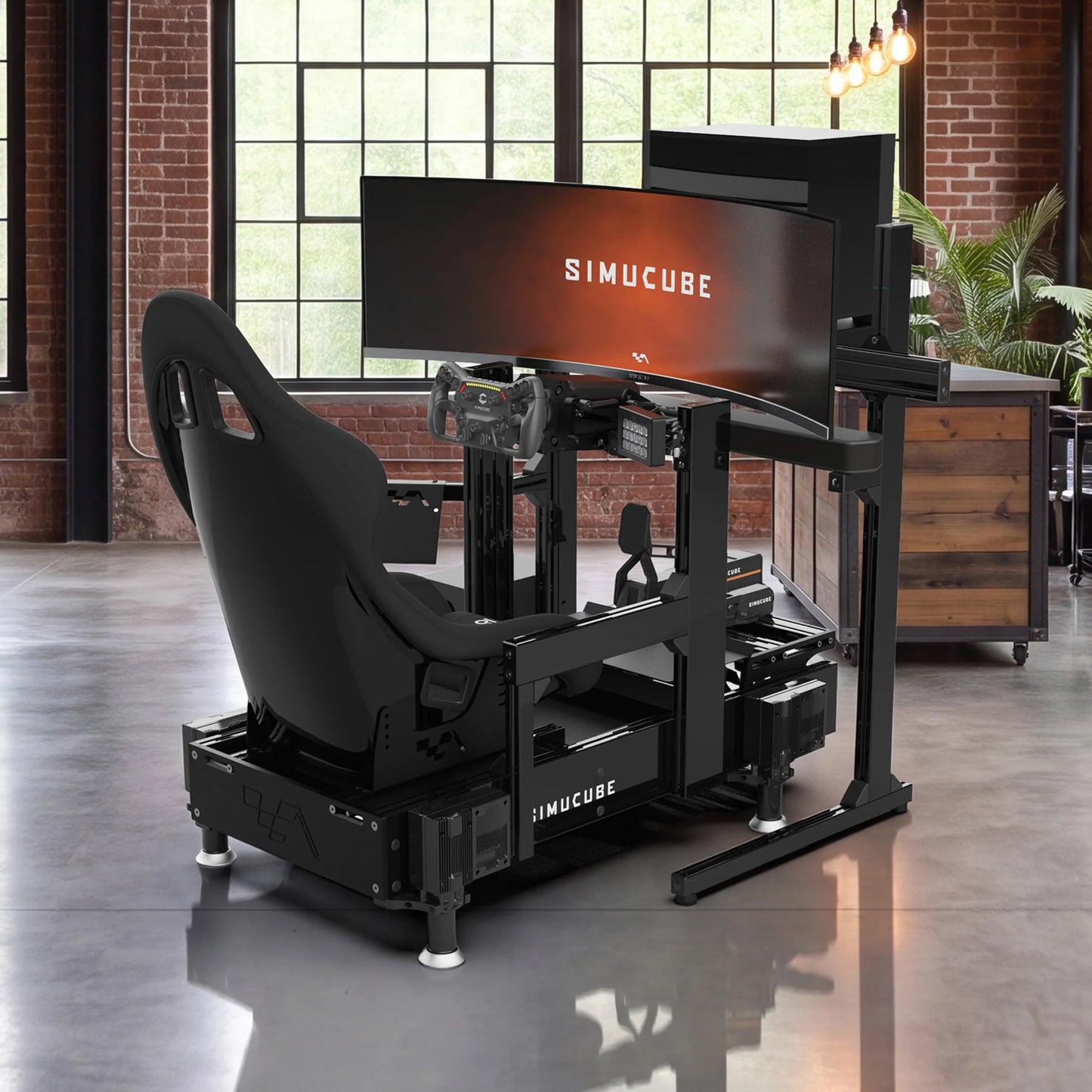 Advanced SimRacing x Simucube Pro Racing Simulator | D-BOX Gen 5 Motion & Simucube 3 Pro