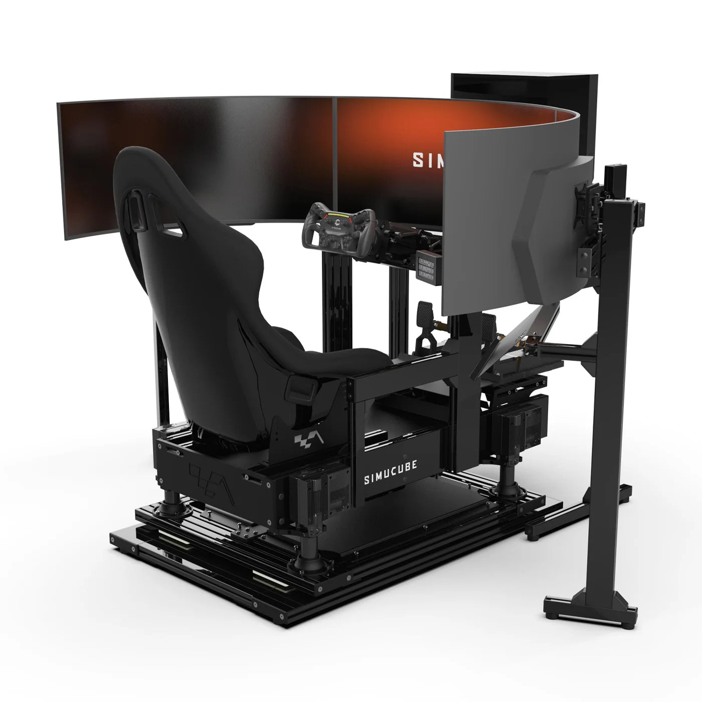 Advanced SimRacing x Simucube Ultimate Racing Simulator | D-BOX Motion
