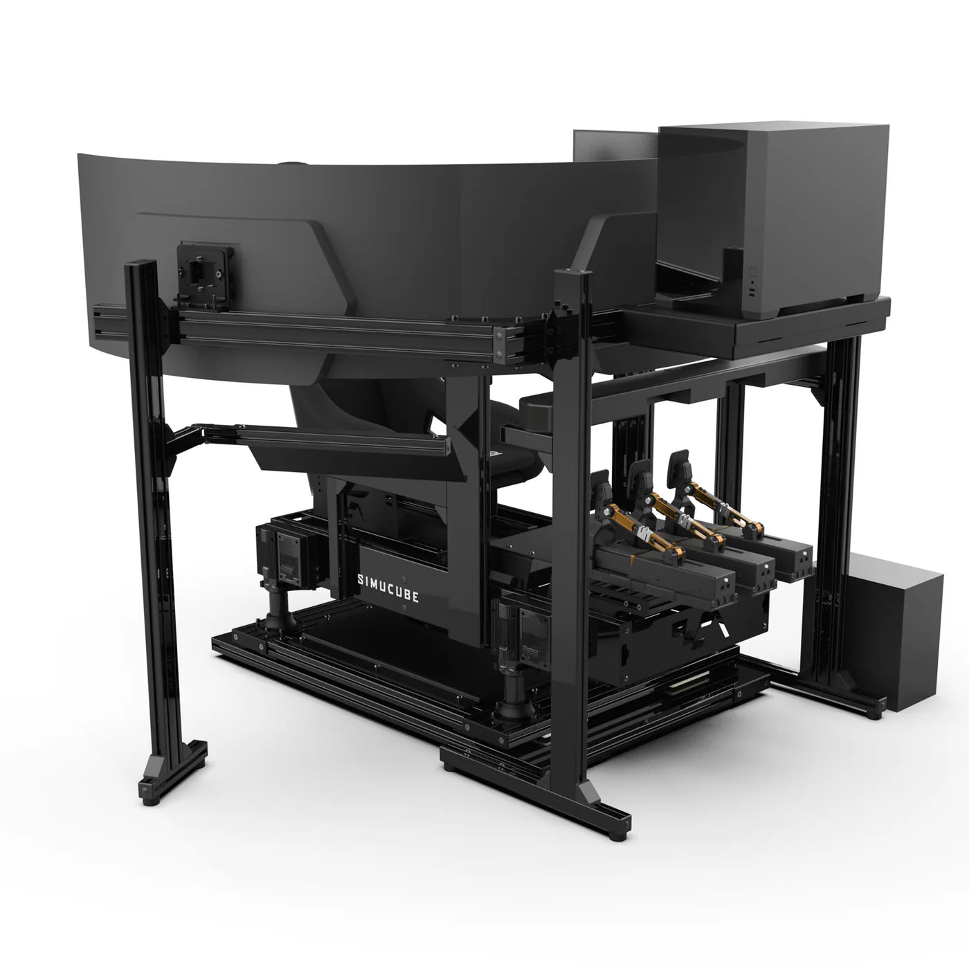 Advanced SimRacing x Simucube Ultimate Racing Simulator | D-BOX Motion