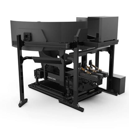 Advanced SimRacing x Simucube Ultimate Racing Simulator | D-BOX Motion