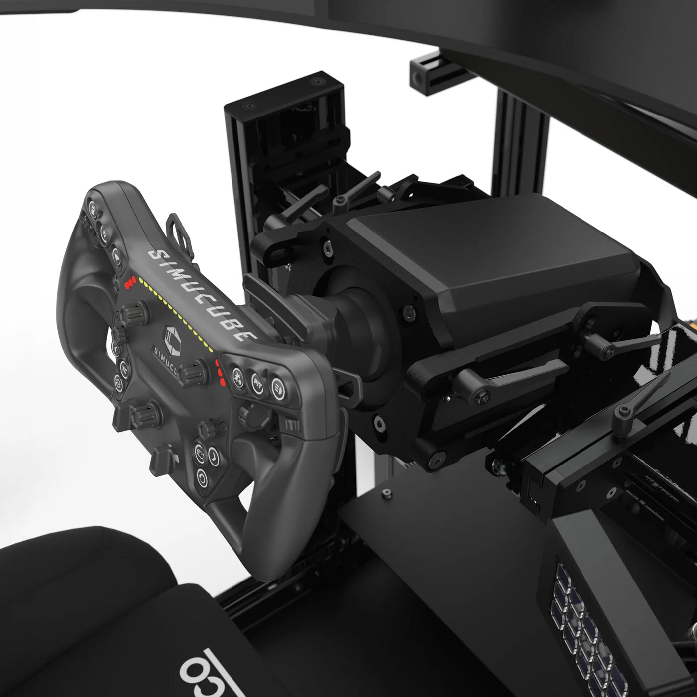 Advanced SimRacing x Simucube Ultimate Racing Simulator | D-BOX Motion
