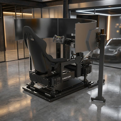 Advanced SimRacing x Simucube Ultimate Racing Simulator | D-BOX Motion