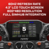 Asetek SimSports Forte Formula Pro Steering Wheel Black