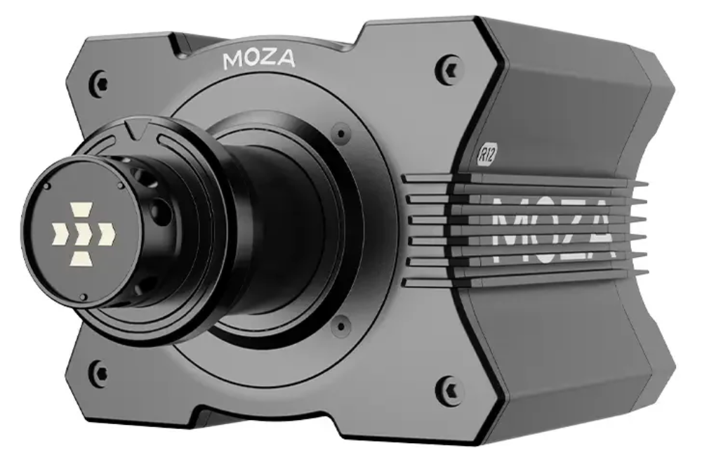 GTA Apex Turnkey Competition Racing Simulator | MOZA R12, Gaming PC & Triple-Screen Ready