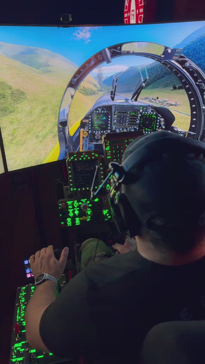 Stage 2 Fighter Jet Simulator