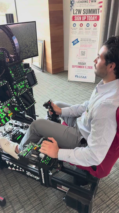 Stage 2 Fighter Jet Simulator