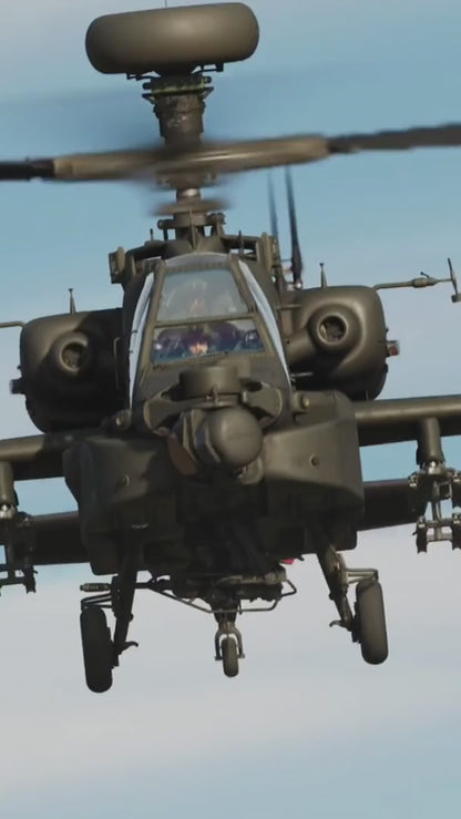 Military Helicopter Motion Simulator – DCS & Microsoft Flight Simulator