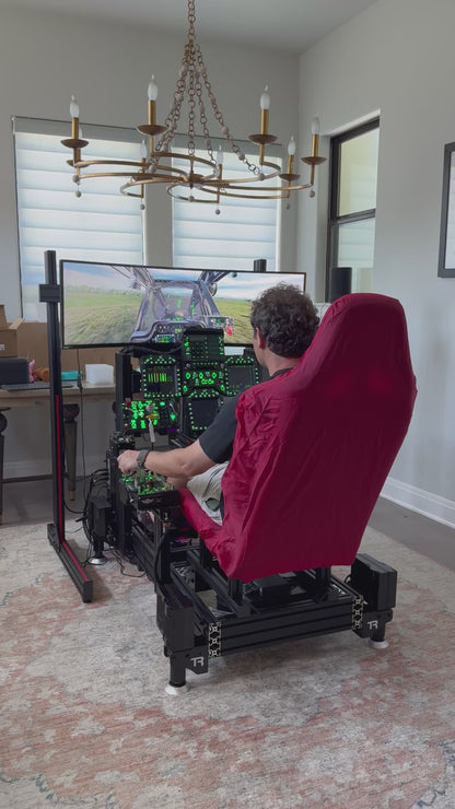 Military Helicopter Motion Simulator – DCS & Microsoft Flight Simulator