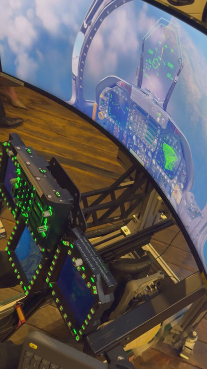 Stage 1 (Portable) Flight Simulator