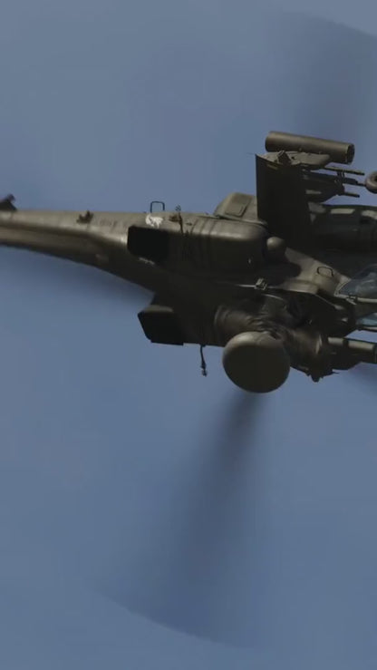 Military Helicopter Motion Simulator – DCS & Microsoft Flight Simulator
